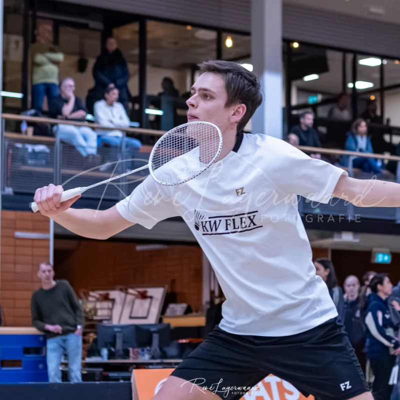 Jessy Molier, trainer bij Badminton School Barendrecht